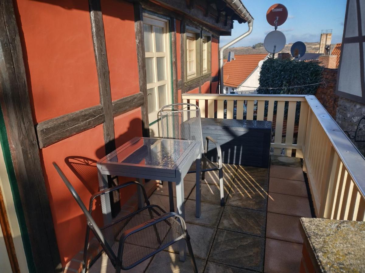 Ferienhaus Gero Gernrode  Exterior foto