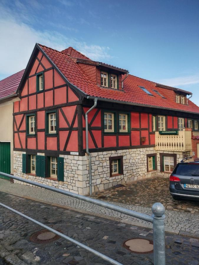 Ferienhaus Gero Gernrode  Exterior foto